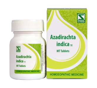 Willmar Schwabe India Azadirachta Indica 1X Tablets (Neem) (20g)